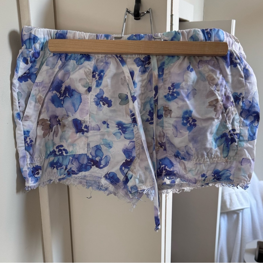 Anthropologie CLOTH & STONE EUC SIZE SMALL Floral Women's Shorts